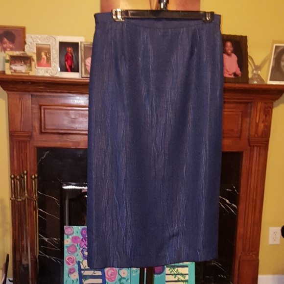 3 Piece Navy Suit by Moshita - Picture 4 of 4